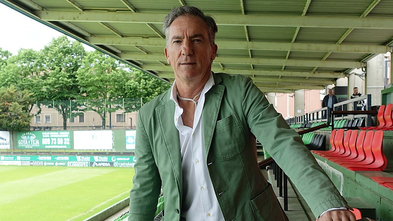 Aitor Larrazabal, leyenda del Athletic Club: "Me produce mucha tristeza que los chicos abandonen tan pronto"