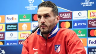 Koke: "Estoy para lo que necesite el equipo, para lo que me pida mi entrenador, sea jugando donde me toque o estando en el banquillo sin jugar como pasó el otro día"