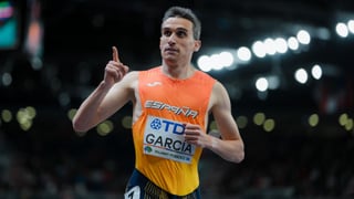Mariano García apunta al oro y Blanca Hervás hace historia en los Mundiales de atletismo
