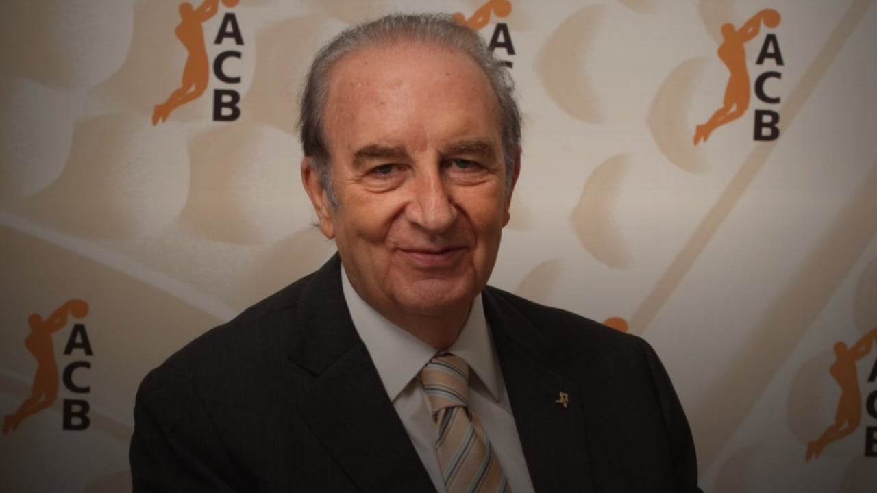 La Liga Endesa dice adiós a Eduardo Portela: fallece el histórico presidente de la ACB