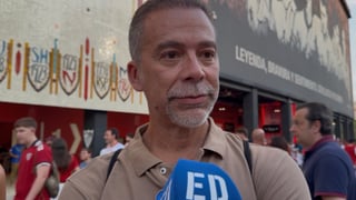 El orgullo del padre de Kike Salas, capitán del Sevilla y centenario: "No nos lo creemos"