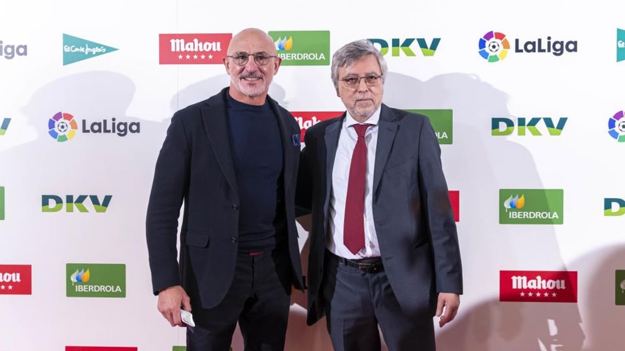 Luis de la Fuente piensa en Málaga y no se olvida del Sevilla de Sampaoli