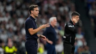 Íñigo Pérez, técnico del Villarreal: "Si la clasificación fuera por estadísticas, estaríamos entre los dos o tres primeros"