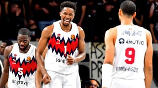 El Baskonia sigue maquillando su Euroliga en Bolonia