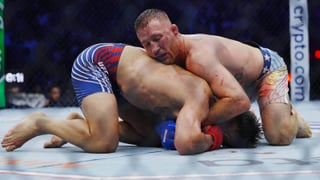 Topuria ya adelantó su derrota en el UFC Casa Blanca ante Justin Gaethje