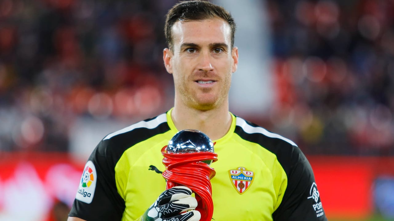 Fernando, el mejor portero de Europa