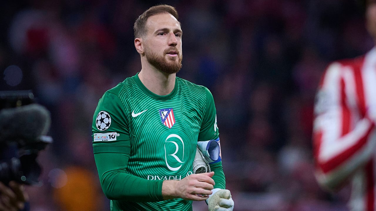 Oblak, sobre el objetivo en Copa y Champions: "Tenemos que ir a por los títulos y paso a paso para llegar a lo más alto"