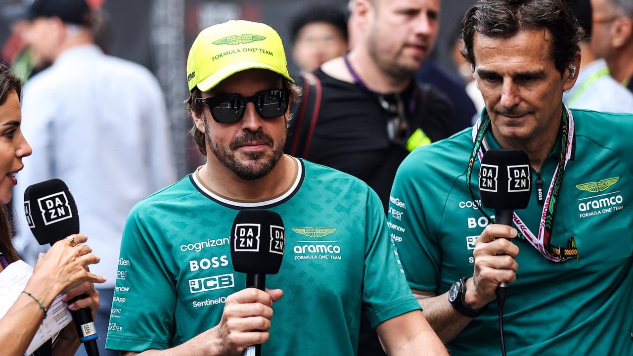 Pedro de la Rosa confirma lo que todos se temían con el Aston Martin de Fernando Alonso