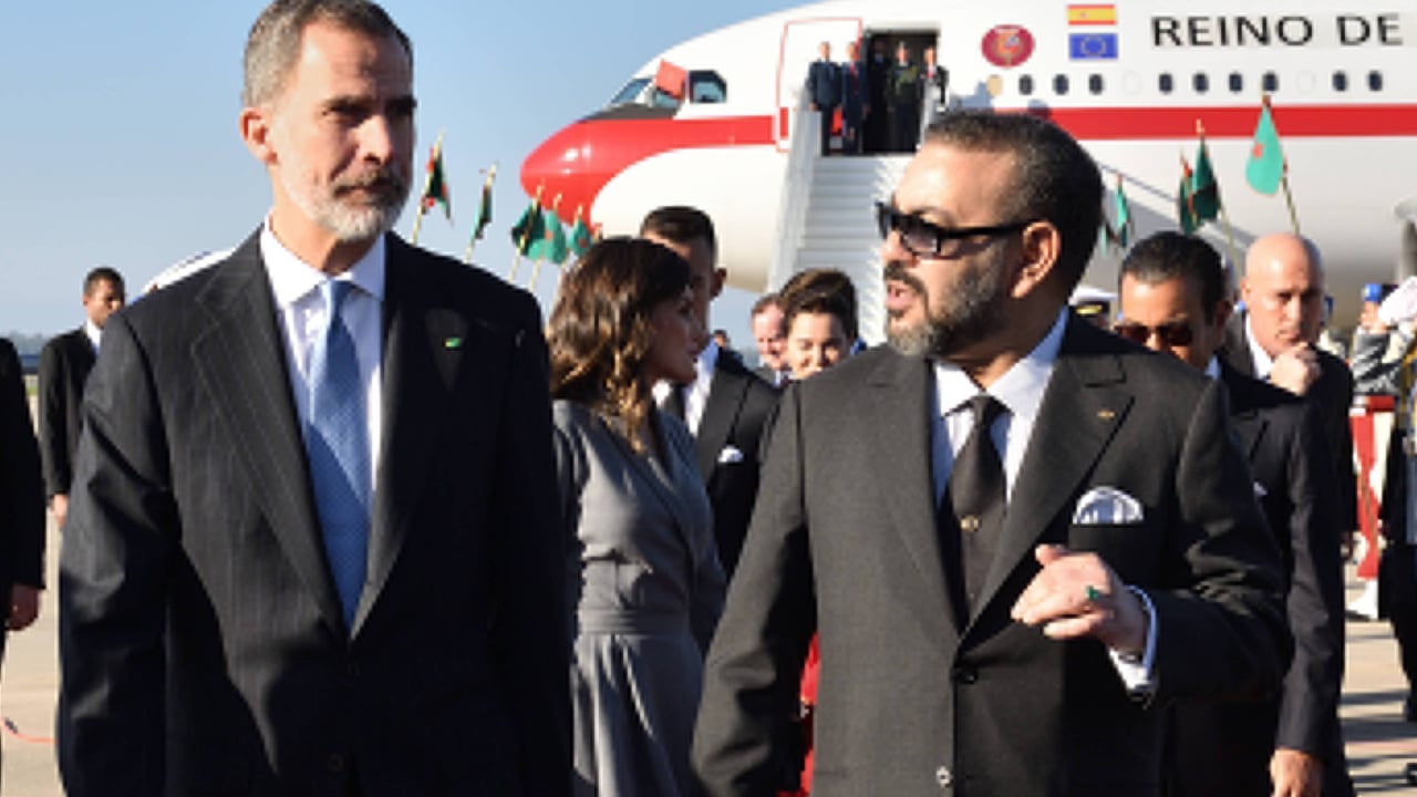De las "cálidas felicitaciones" del Rey de Marruecos a Felipe VI por el Mundial ganado a las amenazas por la "provocación explícita" de visitar Ceuta