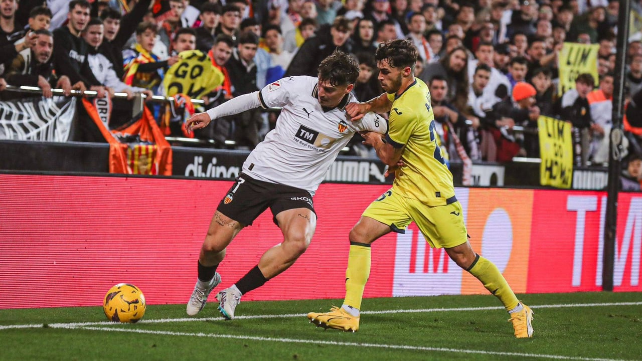 Valencia - Villarreal: Horario y dónde ver en TV hoy el partido de LaLiga EA Sports