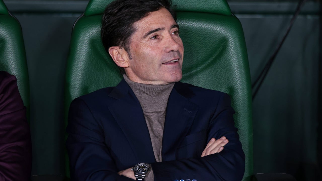 Marcelino mejora a Pellegrini