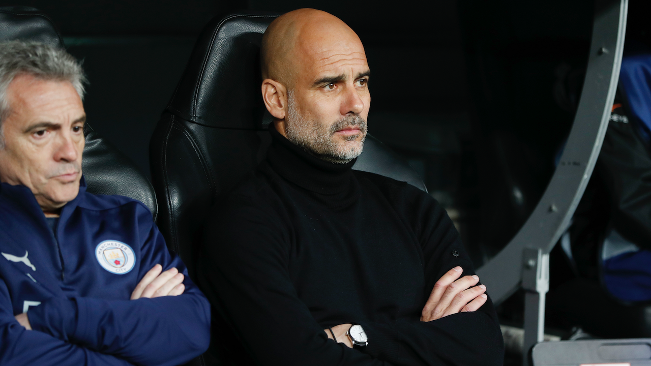 Pep Guardiola no prioriza el encuentro contra el Real Madrid