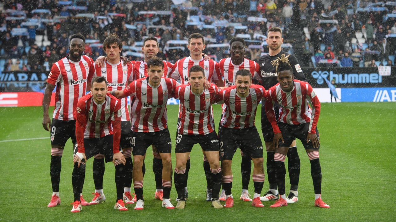 Plantilla completa del Athletic Club en la temporada 2024/2025: Todos los jugadores y entrenador de los leones