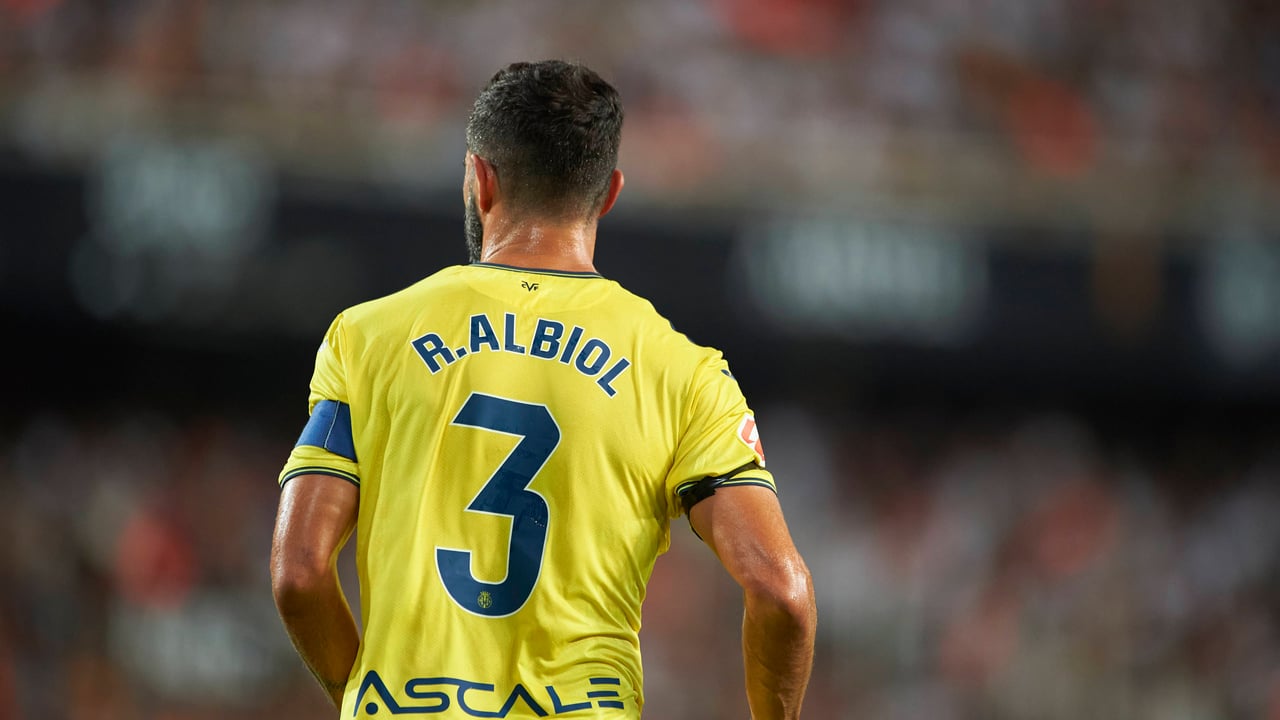 Albiol alcanza una cifra redonda