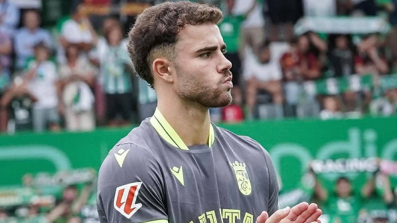 El Ceuta firme: no se contempla la salida de Marcos Fernández por ahora