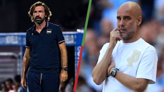Pirlo 'aprueba' el fichaje de Guardiola por la selección de Italia: "Sería algo muy top"