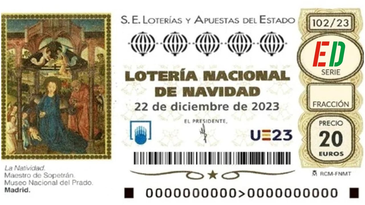 Comprobar la Lotería de Navidad 2023