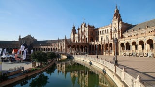 Así será la fan zone de la Real Sociedad en Sevilla