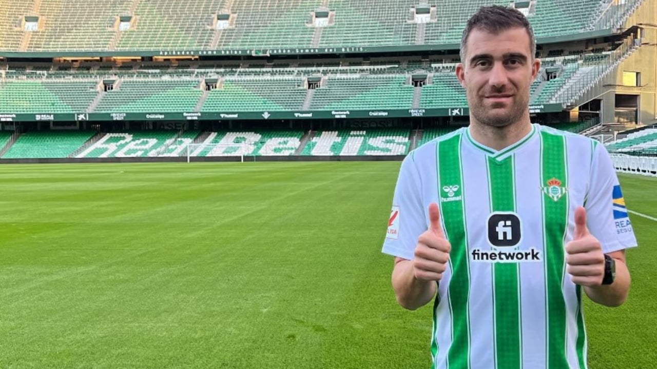 El "desafío" de un Sokratis "ansioso" por jugar con el Betis