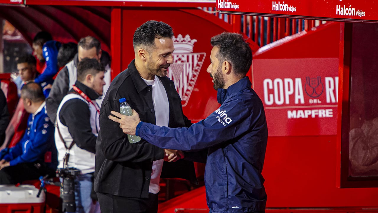 Corberán y la lesión de Hugo Duro: "Ha sufrido un golpe"