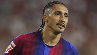 Raphinha, entre algodones, regresa justo cuando el Barça prepara su gran anuncio