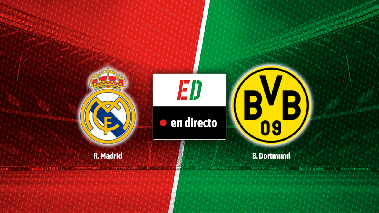 Real Madrid - Borussia Dortmund: resultado, resumen y goles del partido de la jornada 3 de la Champions League en vivo online