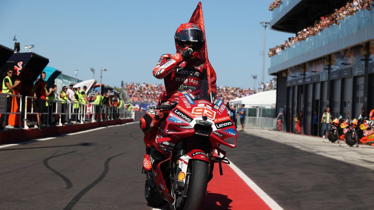 Marc Márquez eleva las opciones de retirarse de forma inmediata: "Si tuviera que ponerle una cifra, diría que hay..."