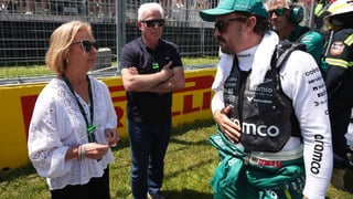 José Luis, padre de Fernando Alonso: "Le puedo pedir que vaya tranquilo en el coche, que él siempre va a tope. Y eso es lo que hace desde que llega a los pedales"