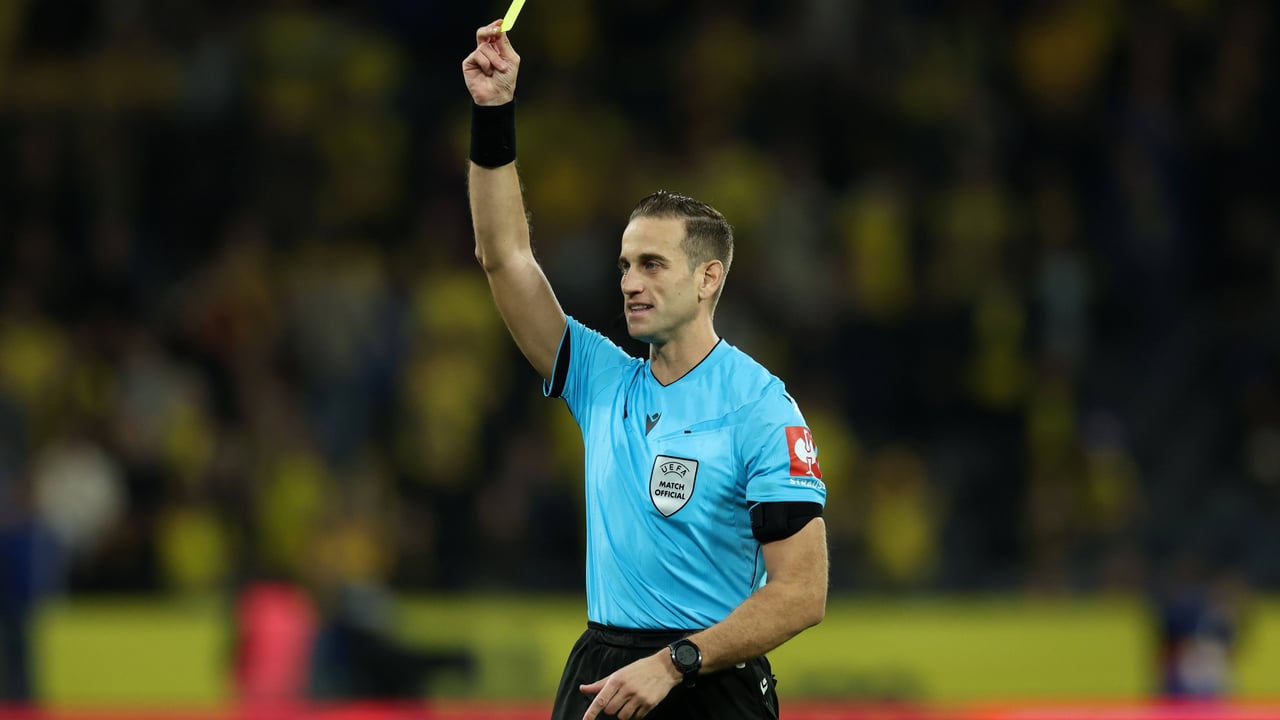 Alberola Rojas, favorito para arbitrar El Clásico entre Madrid y Barcelona