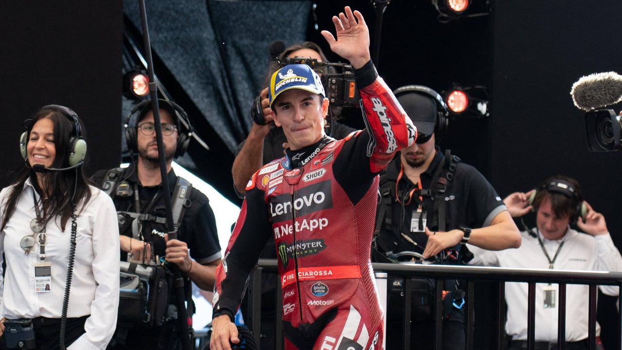Roser Alentà, madre de Marc Márquez: "Era el primero de la clase, se le daban muy bien las matemáticas y el dibujo, pero no tenía paciencia con las manualidades"