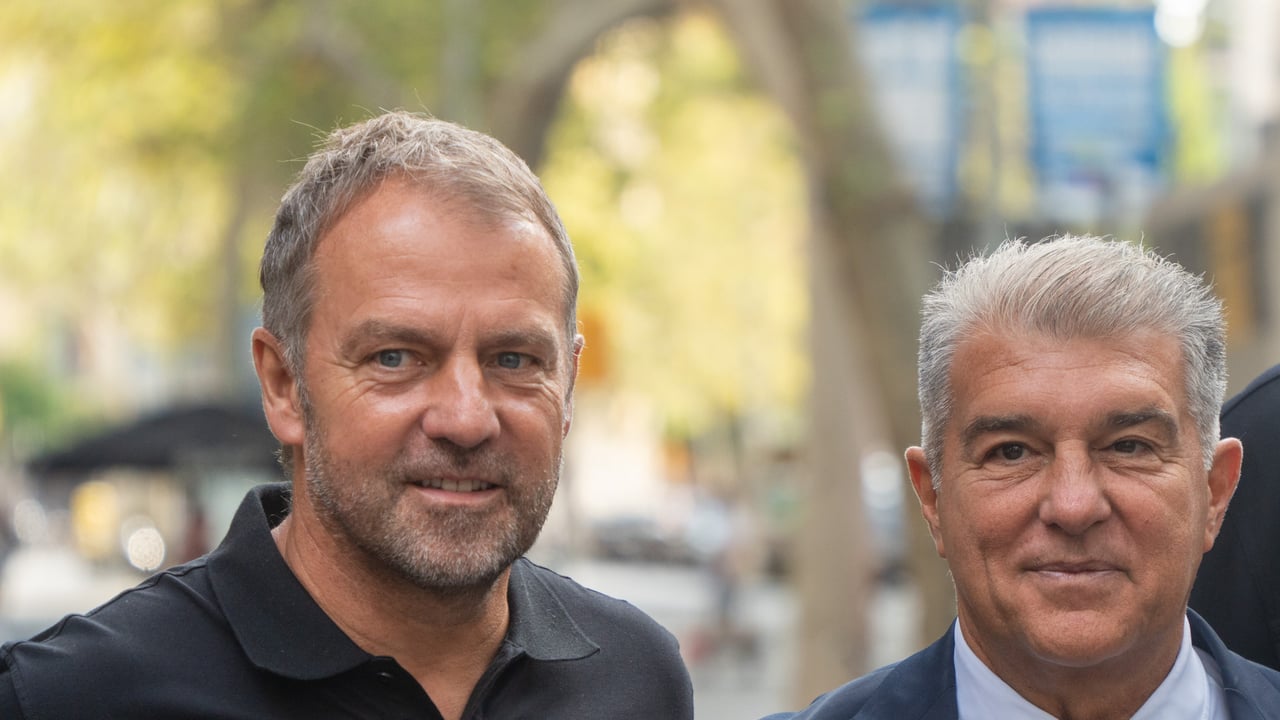 Laporta, tajante sobre Flick