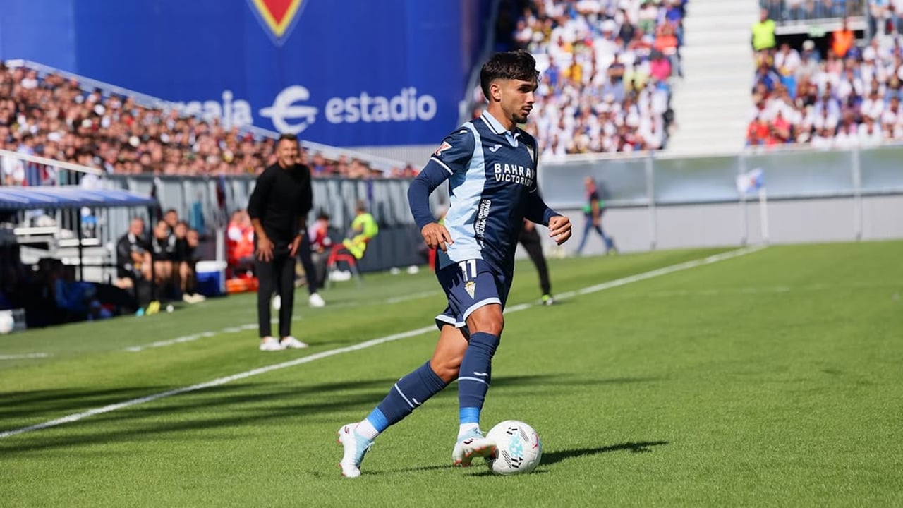 La vuelta de Kevin Medina al Málaga: "Espero volver algún día"