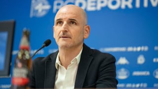 Fernando Soriano deja claro el plan del Deportivo en el final del mercado de fichajes