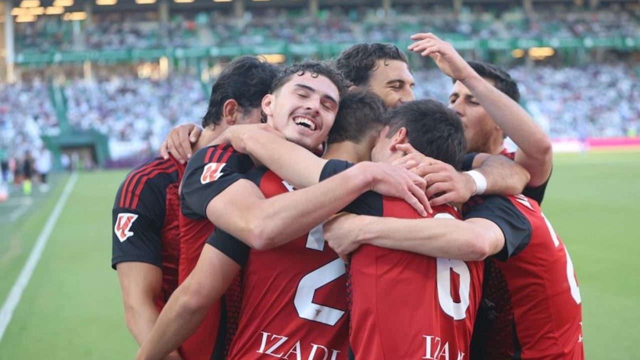 Córdoba 1-2 Mirandés: Anduva huele a Primera