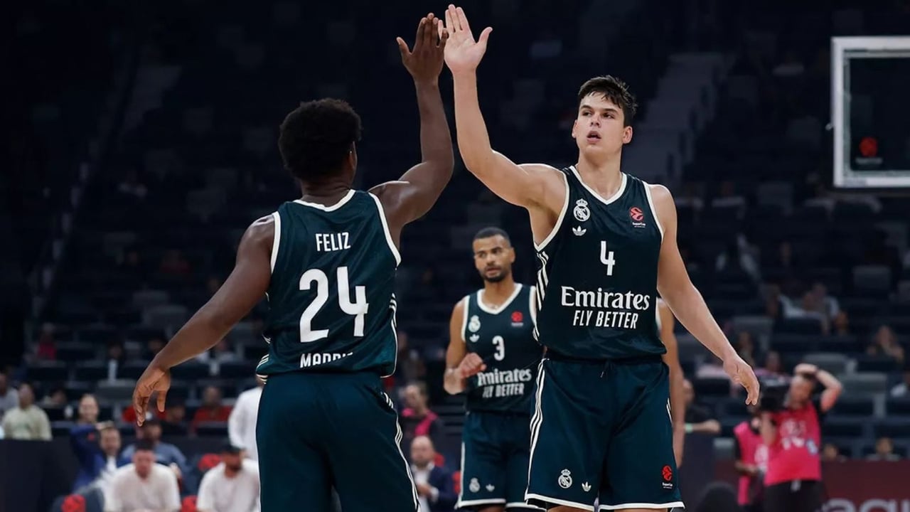 Hapoel Tel Aviv - Real Madrid: horario, canal y dónde ver en TV y online el partido de la Euroliga 2026-2027