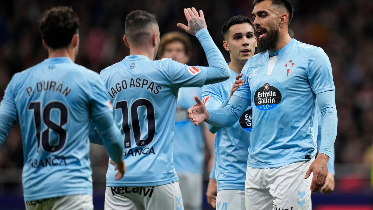 La reacción de Borja Iglesias a la continuidad de Iago Aspas: "No puedo ser más feliz"