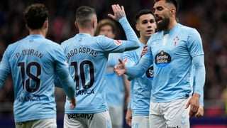 La reacción de Borja Iglesias a la continuidad de Iago Aspas: "No puedo ser más feliz"