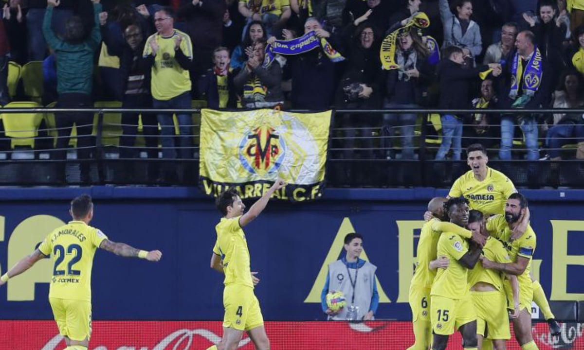Villarreal - Valencia: resumen, goles y resultado