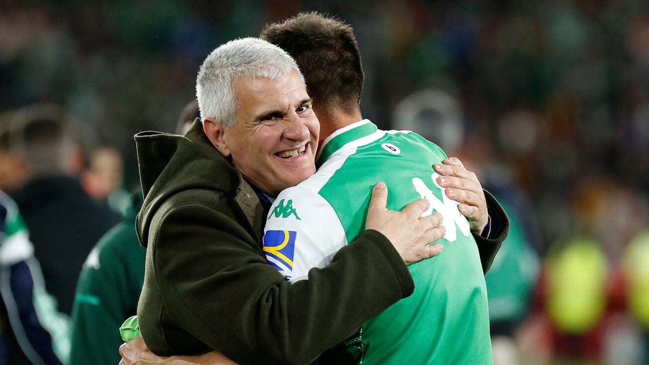 Cordón hace balance y aprueba la llegada de Planes para sustituirle en el Betis