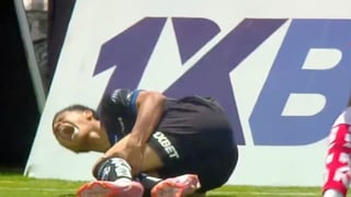 Saltan las alarmas con Patrik Mercado