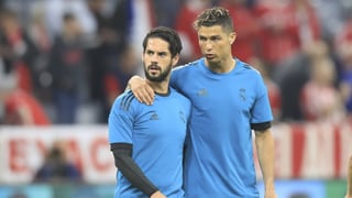 Isco se cuela en la polémica de Cristiano con Portugal con un recuerdo del Real Madrid
