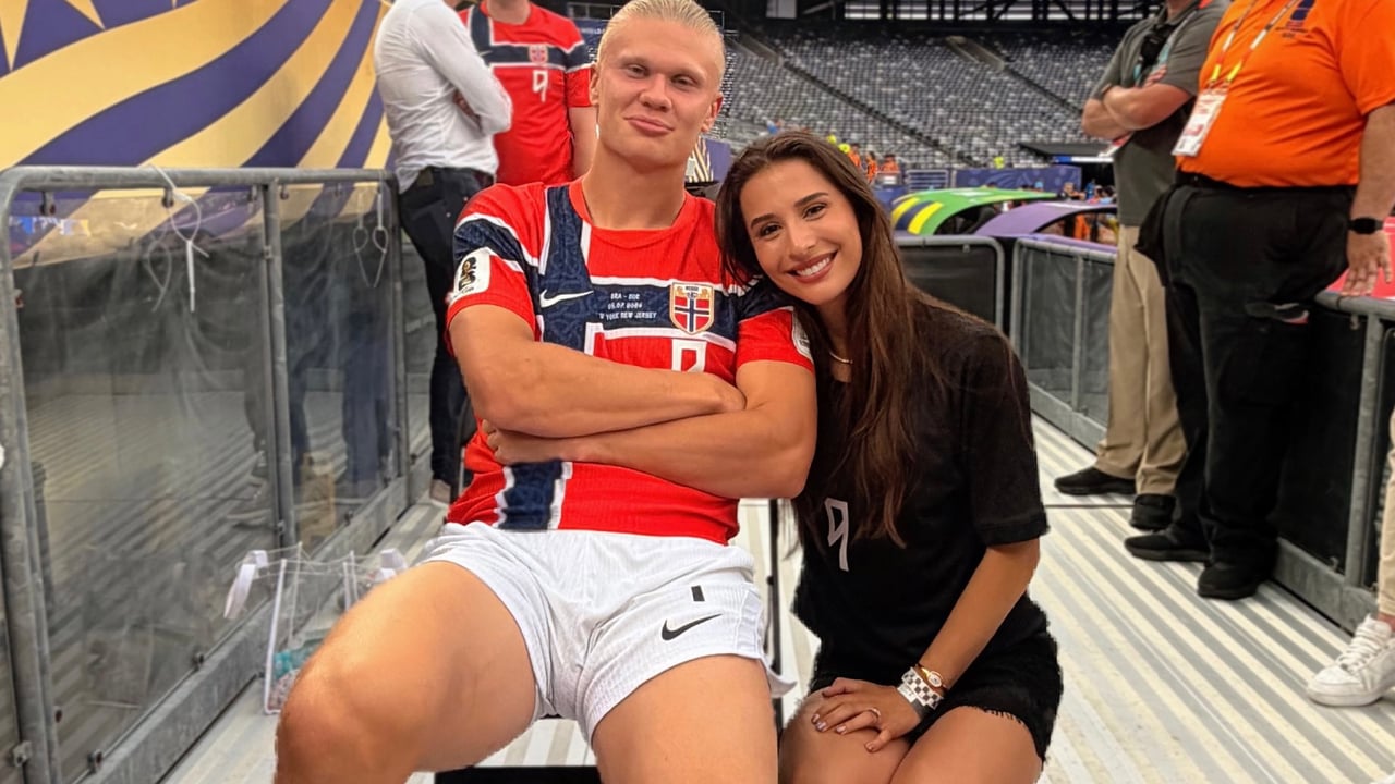 Isabel Haugseng, pareja de Haaland: "Lo espiaba por una cerradura"