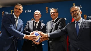 Ceuta quiere participar en el Mundial 2030