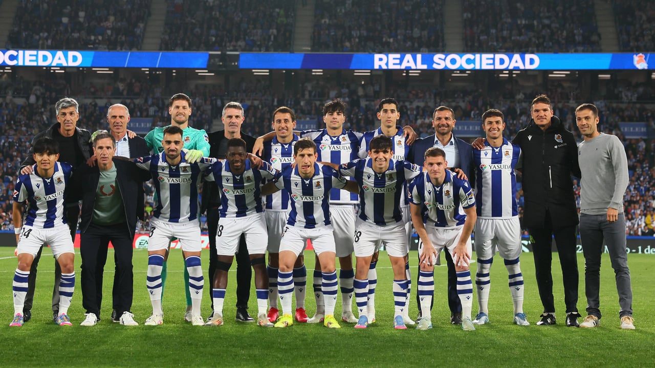 Operación salida en la Real Sociedad