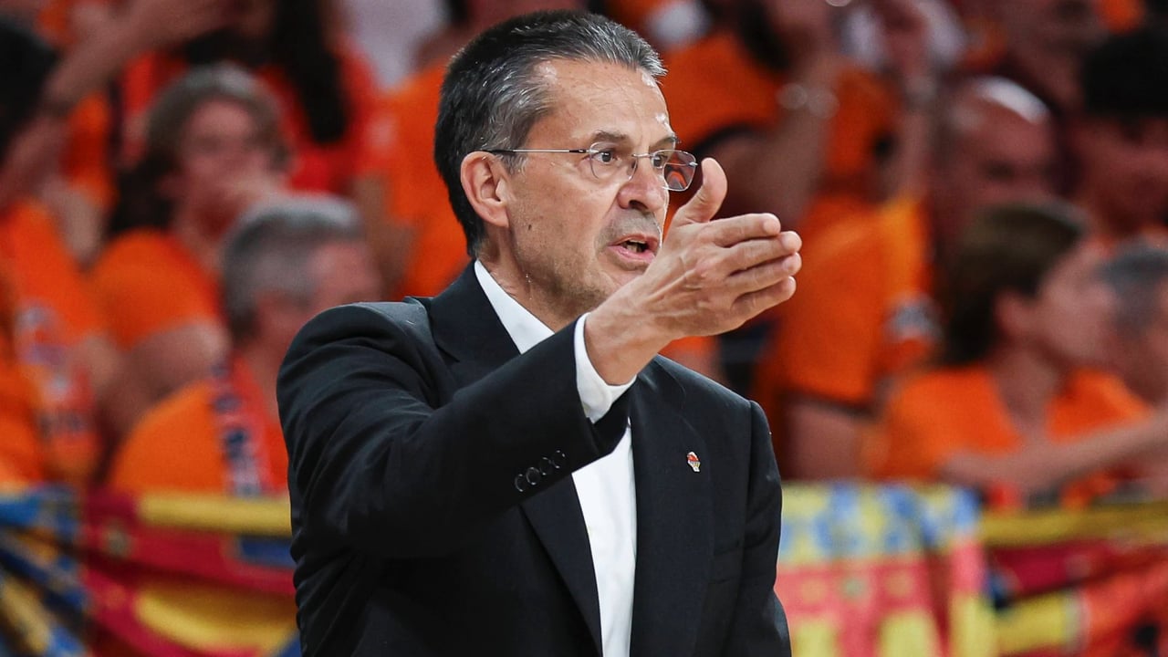 Pedro Martínez, a pecho descubierto en la Final Four: "Algunas personas piensan que soy un entrenador conflictivo, pero no es verdad"