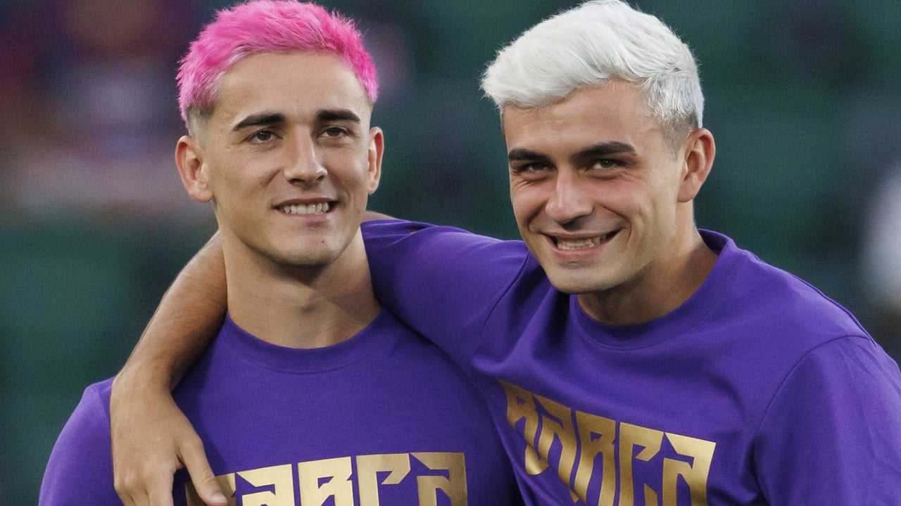 Gavi recuerda la portada de Pedri sin camiseta: "Ahora está peor todavía"