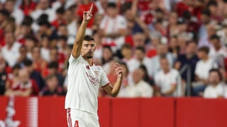 El nivel de Kike Salas, el tabú de Europa y el secreto de este Sevilla: "No podemos dar pistas"