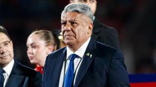 Duro mensaje de Chiqui Tapia por la final del Mundial: "Un mes de la mentira, de la operación y de una campaña miserable"