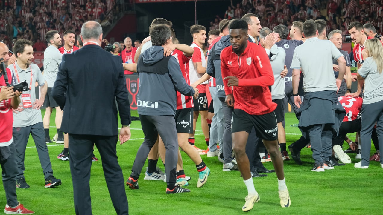 El detalle de Iñaki Williams que enamora a toda la afición del Athletic