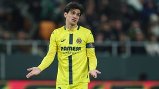 Gerard Moreno, máxima preocupación para Marcelino por una lesión que en Villarreal prefieren no comunicar